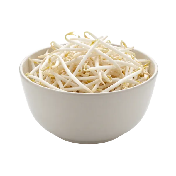 Bean Sprouts in Water