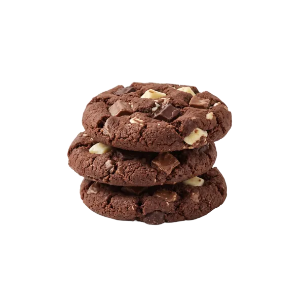 Fox's Triple Chocolate Chunk Cookies