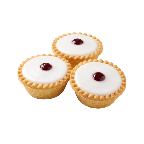 Pearl's Blackcurrant Bakewell Tarts