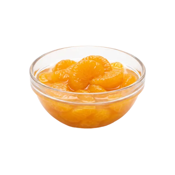 Mandarin Segments