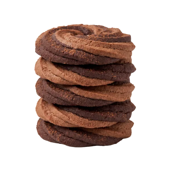 Viennese Double Chocolate Biscuits