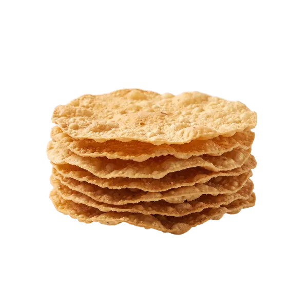 Sharwood's Plain Poppadoms – 8 Pack