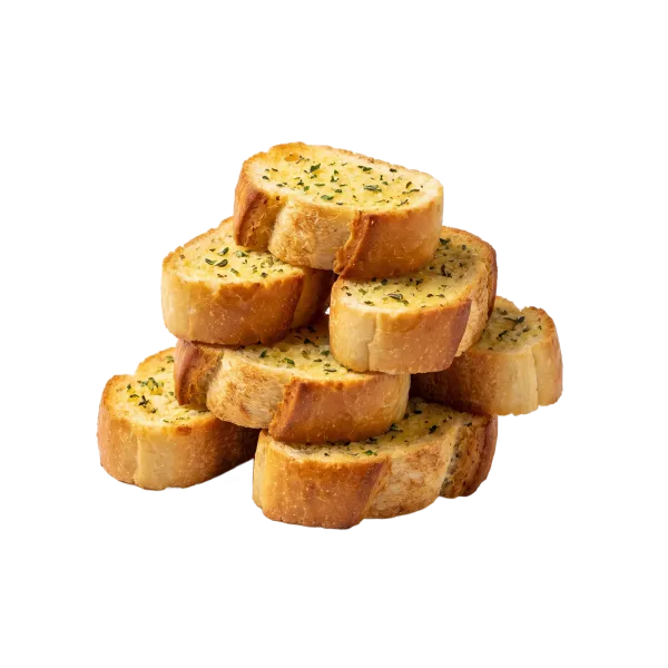 Garlic Baguette Slices – 10 Pack