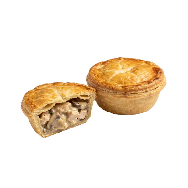 Chicken & Mushroom Pie
